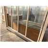 Image 12 : Retail Kiosk w/ Glass Doors (Panel Missing)