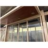 Image 13 : Retail Kiosk w/ Glass Doors (Panel Missing)