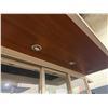 Image 15 : Retail Kiosk w/ Glass Doors (Panel Missing)
