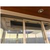 Image 16 : Retail Kiosk w/ Glass Doors (Panel Missing)