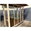 Image 2 : Retail Kiosk w/ Glass Doors (Panel Missing)