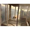 Image 6 : Retail Kiosk w/ Glass Doors (Panel Missing)