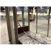 Image 11 : Retail Kiosk w/ Glass Doors (Panels Missing)