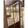 Image 12 : Retail Kiosk w/ Glass Doors (Panels Missing)