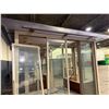 Image 14 : Retail Kiosk w/ Glass Doors (Panels Missing)