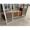 Image 16 : Retail Kiosk w/ Glass Doors (Panels Missing)