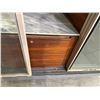 Image 17 : Retail Kiosk w/ Glass Doors (Panels Missing)