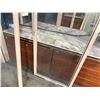 Image 18 : Retail Kiosk w/ Glass Doors (Panels Missing)