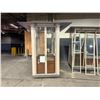 Image 2 : Retail Kiosk w/ Glass Doors (Panels Missing)