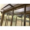 Image 4 : Retail Kiosk w/ Glass Doors (Panels Missing)