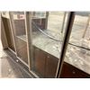 Image 5 : Retail Kiosk w/ Glass Doors (Panels Missing)