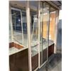 Image 7 : Retail Kiosk w/ Glass Doors (Panels Missing)