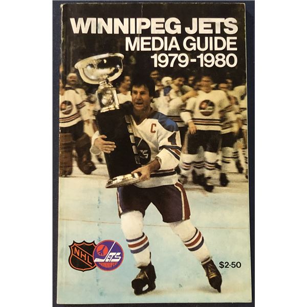 1979-80 WINNIPEG JETS MEDIA GUIDE