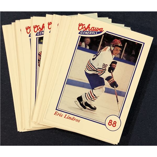 1991-92 DOMINO'S PIZZA OSHAWA GENERALS SET