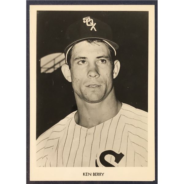 1966 CHICAGO WHITE SOX PUBLICITY PHOTO - KEN BERRY