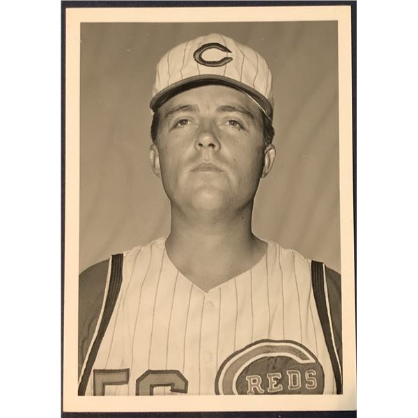 1966 CINCINNATI REDS PUBLICITY PHOTO - TED DAVIDSON