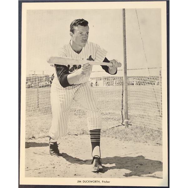 1966 WASHINGTON SENATORS PUBLICITY PHOTO - JIM DUCKWORTH