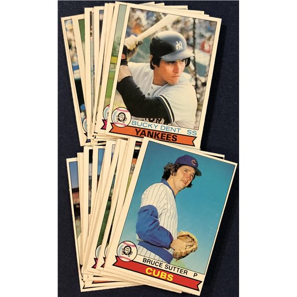 1979 O-PEE-CHEE BASEBALL COLLECTION (25)