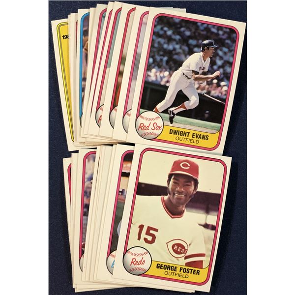 1981 FLEER BASEBALL COLLECTION (25)