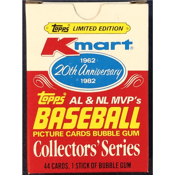1982 TOPPS 20th ANNIVERSARY K-MART BOX SET