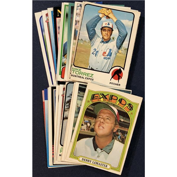 MONTREAL EXPOS COLLECTION (25)