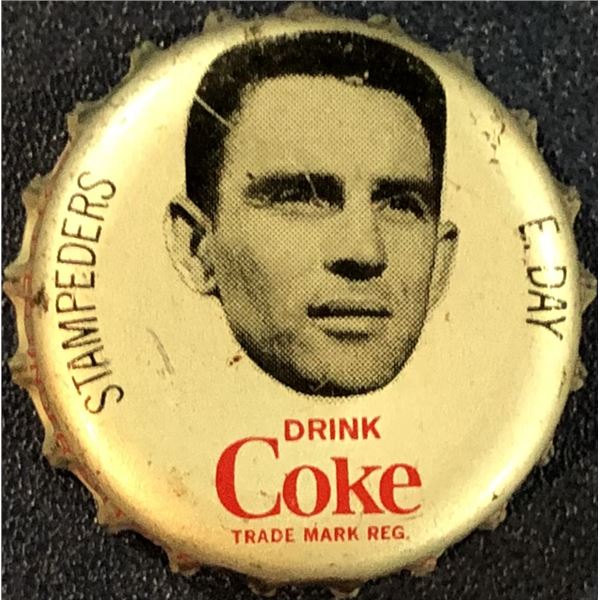 1965 COCA COLA CFL BOTTLE CAPS - EAGLE DAY