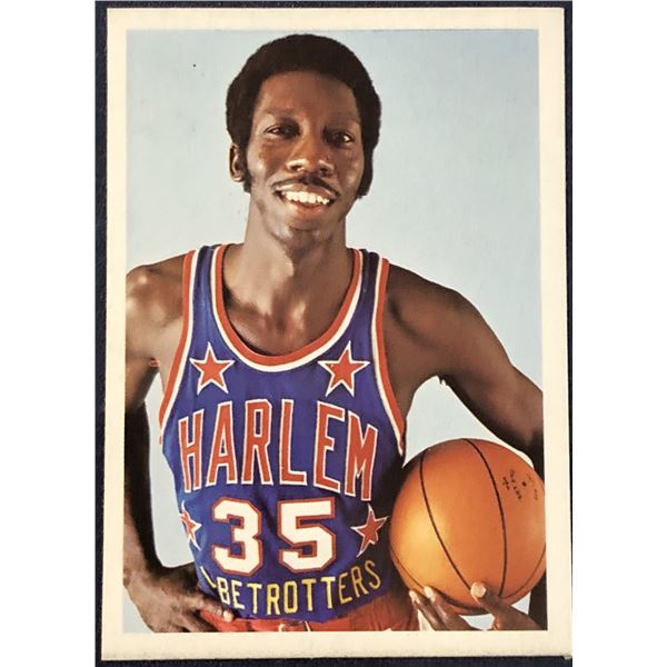 1971 FLEER HARLEM GLOBETROTTERS GEESE AUSBIE