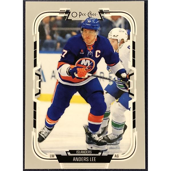 2025-26 O-PEE-CHEE PREMIER NHL ANDERS LEE