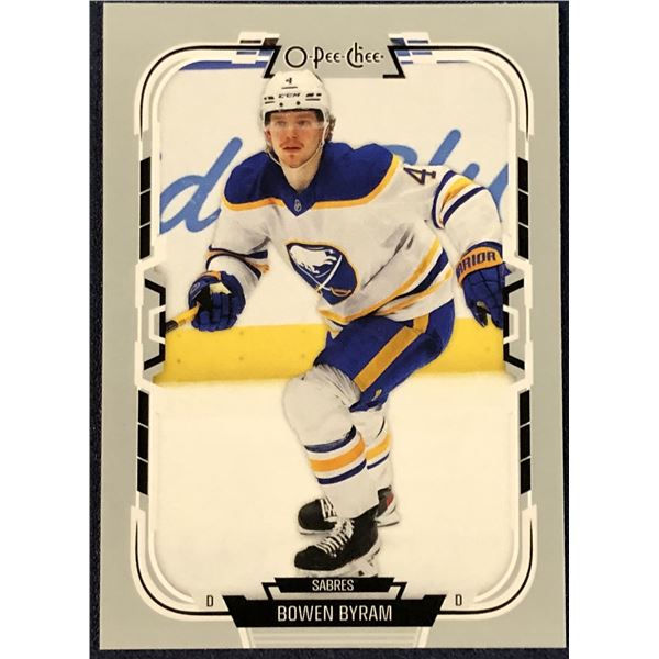 2025-26 O-PEE-CHEE PREMIER NHL BOWEN BYRAM