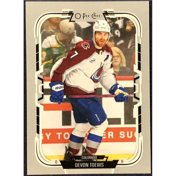 2025-26 O-PEE-CHEE PREMIER NHL DEVON TOEWS