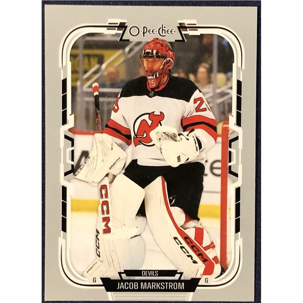 2025-26 O-PEE-CHEE PREMIER NHL JACOB MARKSTROM