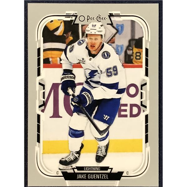 2025-26 O-PEE-CHEE PREMIER NHL JAKE GUENTZEL