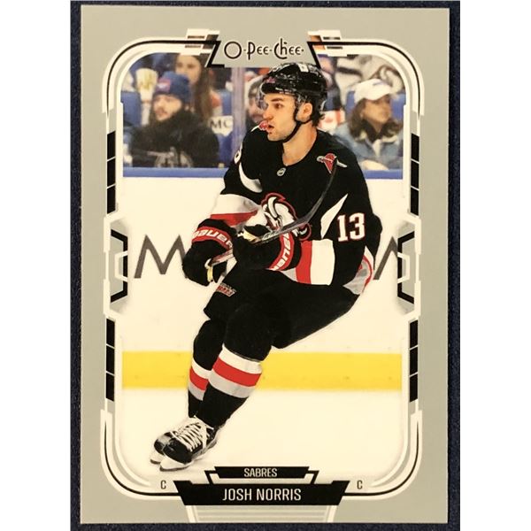 2025-26 O-PEE-CHEE PREMIER NHL JOSH NORRIS