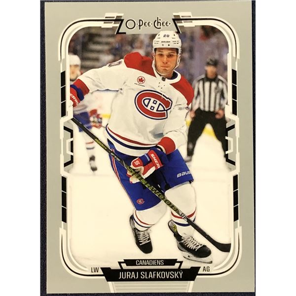 2025-26 O-PEE-CHEE PREMIER NHL JURAG SLAFKOVSKY