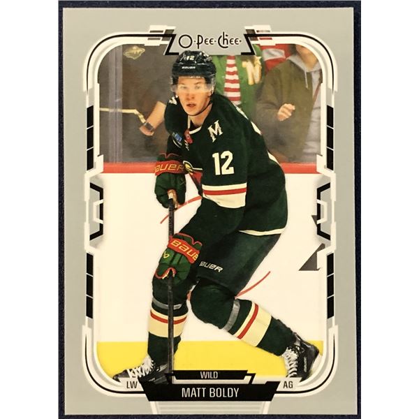 2025-26 O-PEE-CHEE PREMIER NHL MATT BOLDY