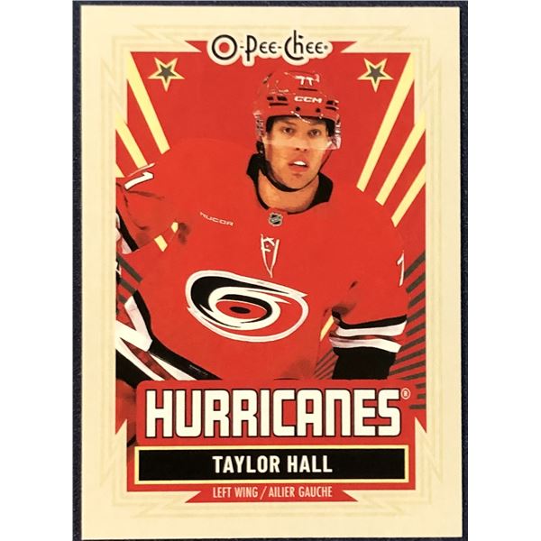 2025-26 O-PEE-CHEE PREMIER NHL RETRO TAYLOR HALL