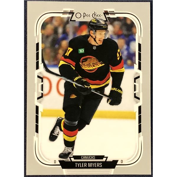 2025-26 O-PEE-CHEE PREMIER NHL TYLER MYERS