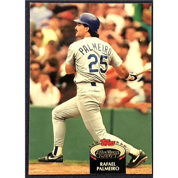1992 TOPPS STADIUM CLUB BASEBALL RAFAEL PALMIERO