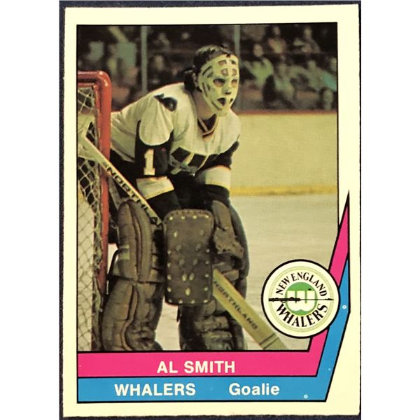 1977-78 O-PEE-CHEE WHA HOCKEY AL SMITH