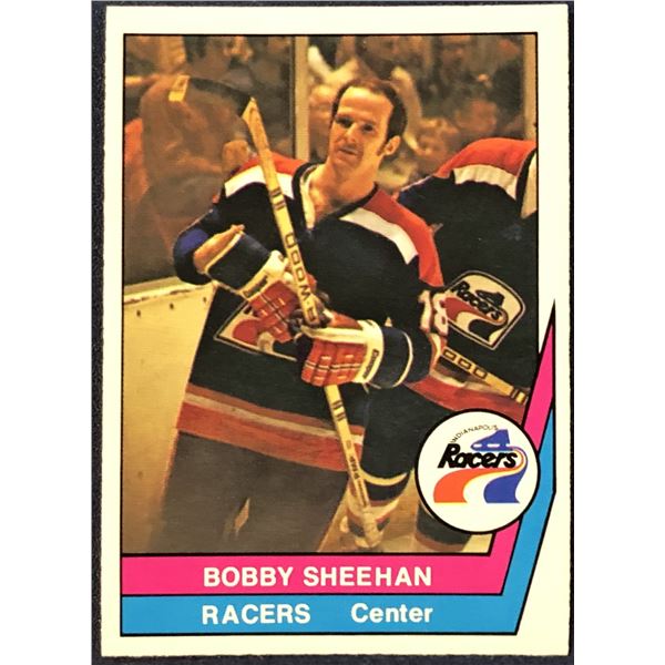 1977-78 O-PEE-CHEE WHA HOCKEY BOBBY SHEEHAN