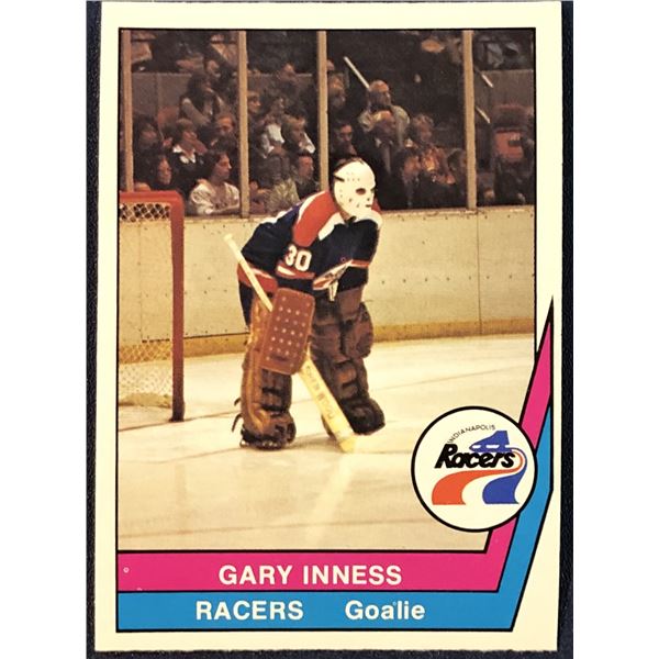1977-78 O-PEE-CHEE WHA HOCKEY GARY INNESS