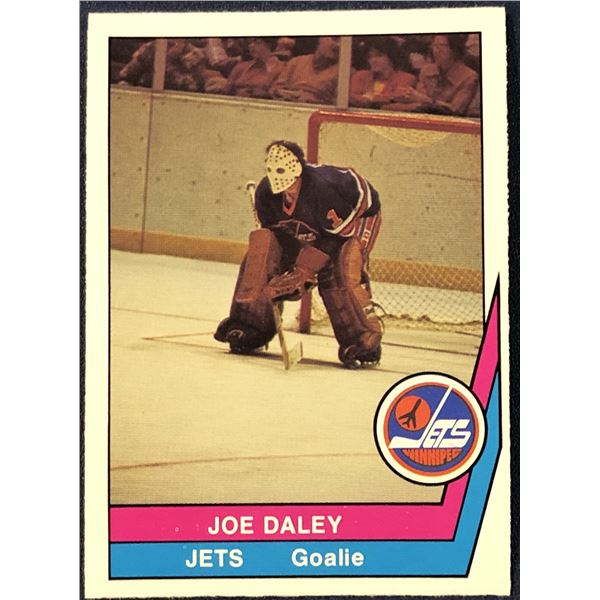 1977-78 O-PEE-CHEE WHA HOCKEY JOE DALEY