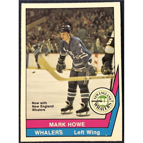 1977-78 O-PEE-CHEE WHA HOCKEY MARK HOWE (HOF)