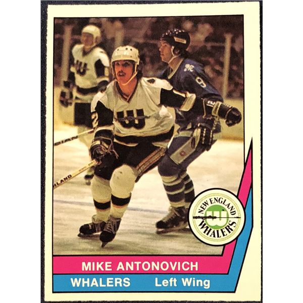 1977-78 O-PEE-CHEE WHA HOCKEY MIKE ANTONOVICH