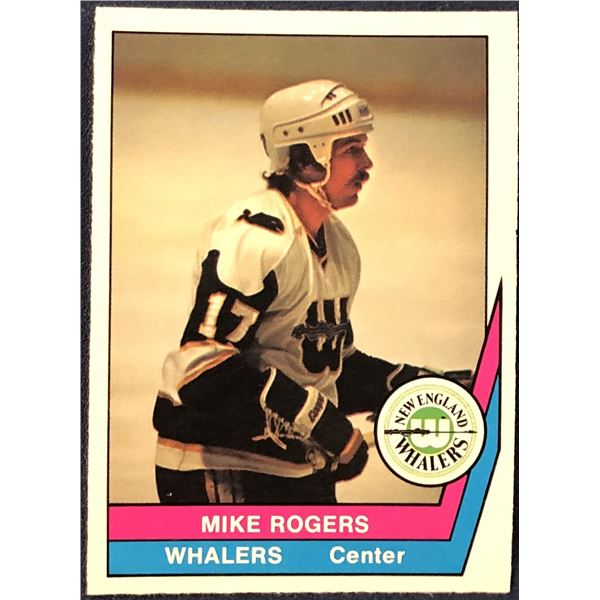 1977-78 O-PEE-CHEE WHA HOCKEY MIKE ROGERS