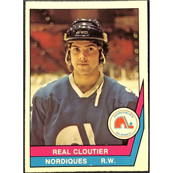 1977-78 O-PEE-CHEE WHA HOCKEY REAL CLOUTIER