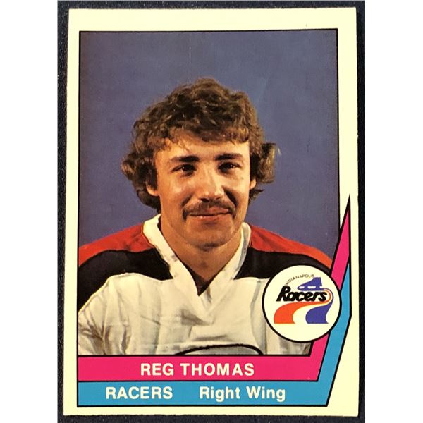 1977-78 O-PEE-CHEE WHA HOCKEY REG THOMAS