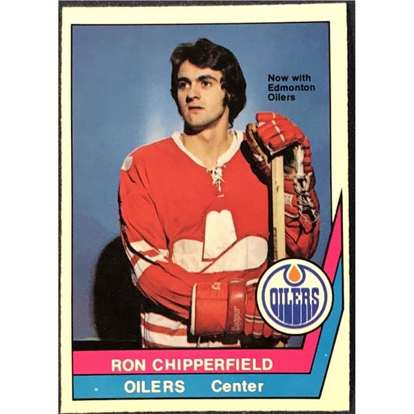 1977-78 O-PEE-CHEE WHA HOCKEY RON CHIPPERFIELD