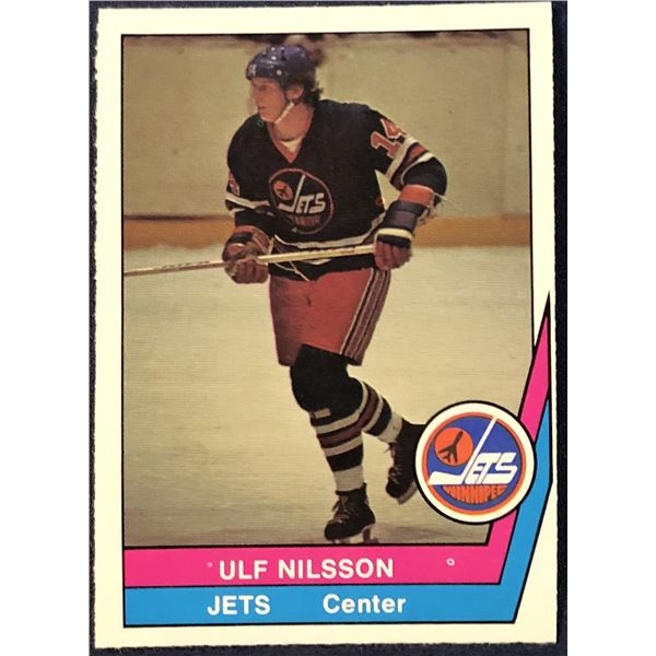 1977-78 O-PEE-CHEE WHA HOCKEY ULF NILSSON