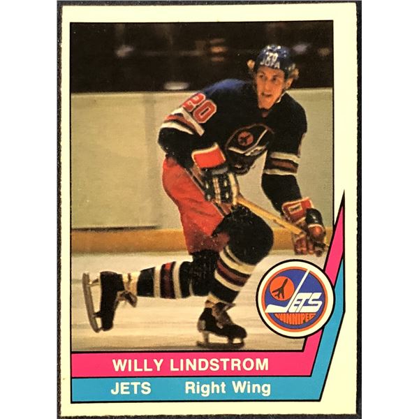1977-78 O-PEE-CHEE WHA HOCKEY WILLY LINDSTROM